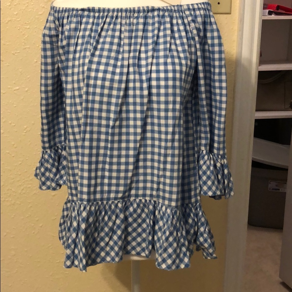 Off shoulder top